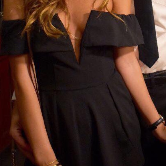 Black Romper - Picture 2 of 7